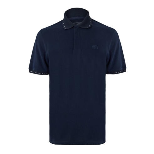 GIEVES AND HAWKES - Men's Short Sleeve Polo Shirt