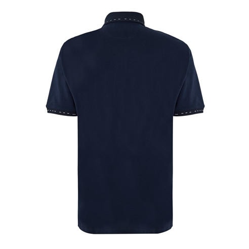 GIEVES AND HAWKES - Men's Short Sleeve Polo Shirt