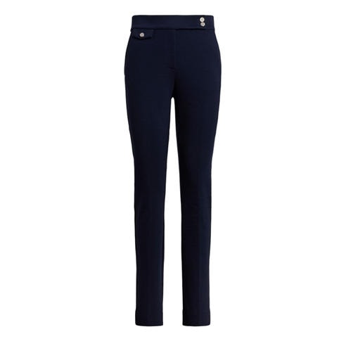 Lauren by Ralph Lauren - Women's Zinleah Straight Leg Trousers