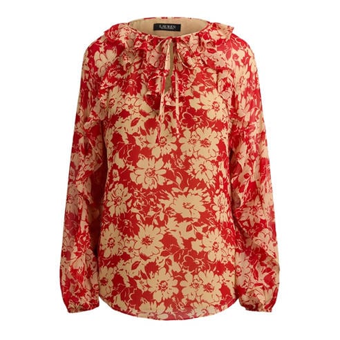 Lauren by Ralph Lauren - Women's Long Sleeve Blouse