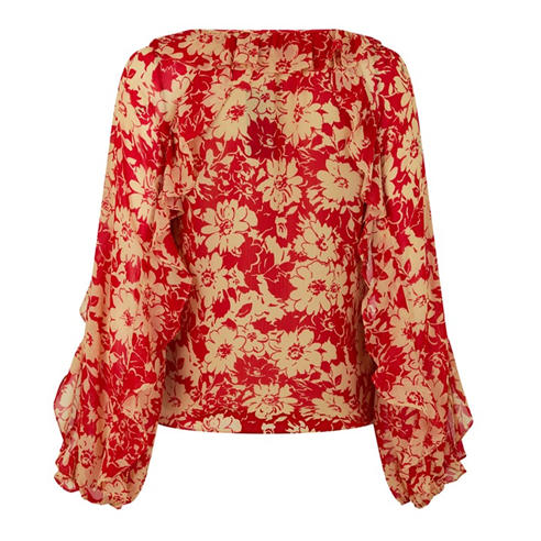 Lauren by Ralph Lauren - Women's Long Sleeve Blouse