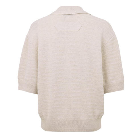 JACQUEMUS - Men's Short Sleeve Polo Shirt