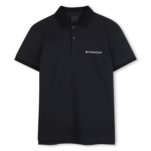 GIVENCHY - Kids' Short Sleeve Polo Shirt
