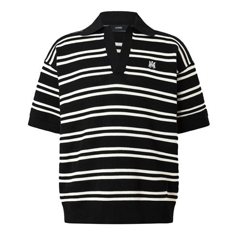 AMIRI - Amiri MA Knit Polo Sn63