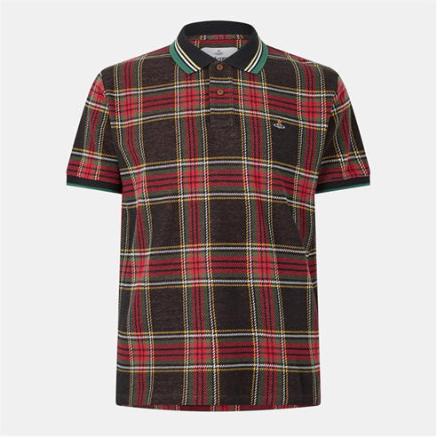 VIVIENNE WESTWOOD - Men's Short Sleeve Polo Shirt