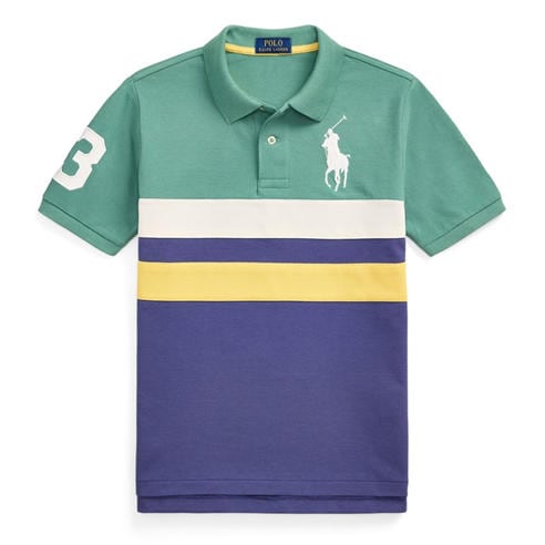 Polo Ralph Lauren - Kids' Embroidered Logo Breathable Short Sleeve Shirt