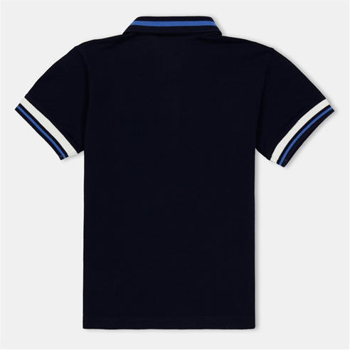 DOLCE AND GABBANA - Unisex Kids' Short-Sleeve Polo Shirt