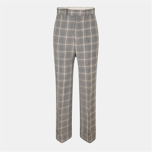 GUCCI - Women's Tailored Stretch Straight Leg Trousers