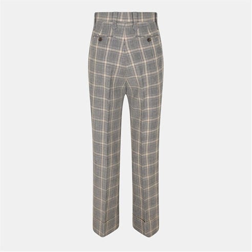 GUCCI - Women's Tailored Stretch Straight Leg Trousers
