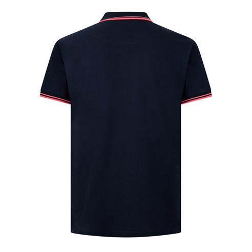 VIVIENNE WESTWOOD - Men's Tipped Cotton Polo Shirt
