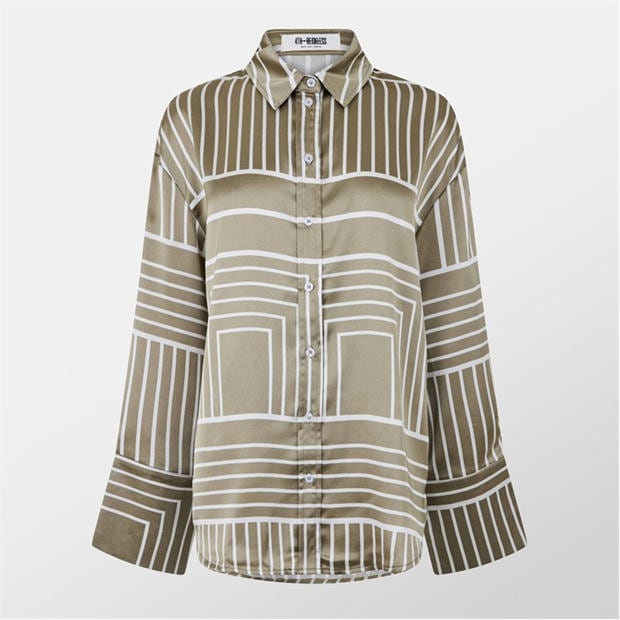 4TH AND RECKLESS Amira Shirt,All Products : American Fashion Style Bags On Sale