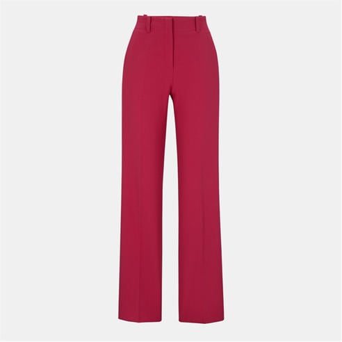 HUGO - Women's Hulana Straight Leg Trouser
