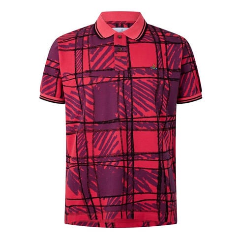 VIVIENNE WESTWOOD - Viv Scribble Polo Sn63