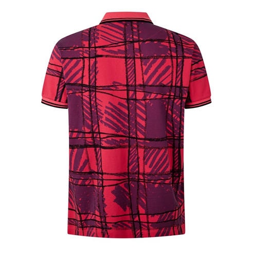 VIVIENNE WESTWOOD - Viv Scribble Polo Sn63