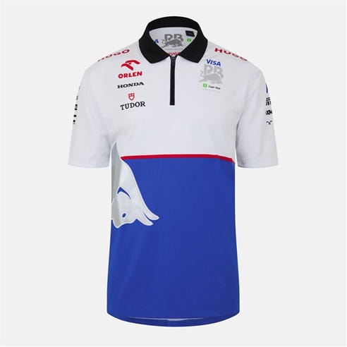Hugo - Men's X Racing Bulls Short-Sleeve Polo Shirt