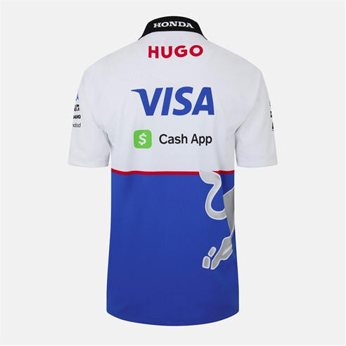 Hugo - Men's X Racing Bulls Short-Sleeve Polo Shirt