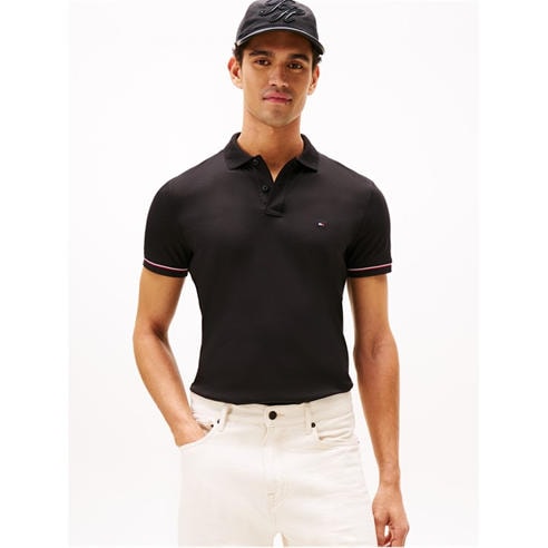 Tommy Hilfiger - Men's LiquidTip Short Sleeve Polo Shirt