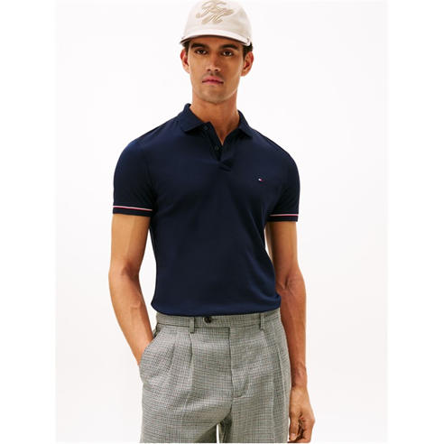 Tommy Hilfiger - Men's LiquidTip Short Sleeve Polo Shirt