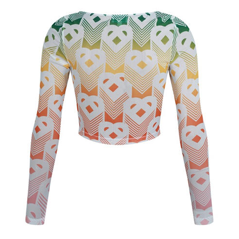 Casablanca - Casa Printed Mesh Ro Ld99