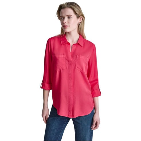 DKNY - Women's Long Sleeve Blouse