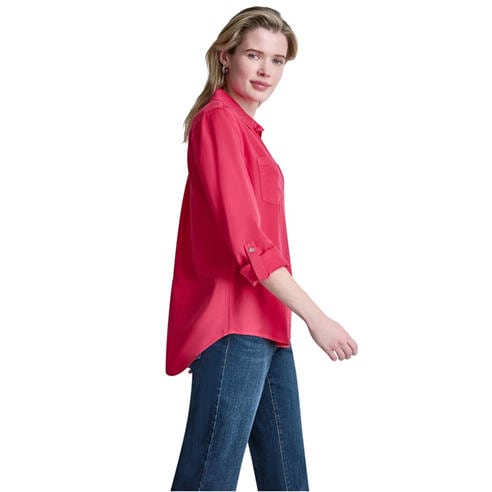 DKNY - Women's Long Sleeve Blouse