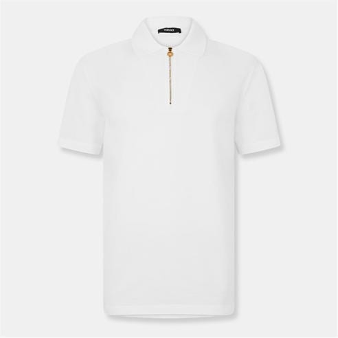 VERSACE - Men's Short Sleeve Polo Shirt