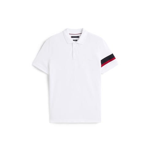 Tommy Hilfiger - Men's Breathable Short Sleeve Polo Shirt