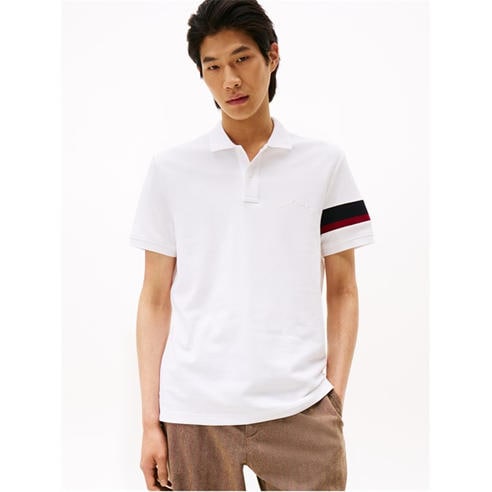 Tommy Hilfiger - Men's Breathable Short Sleeve Polo Shirt
