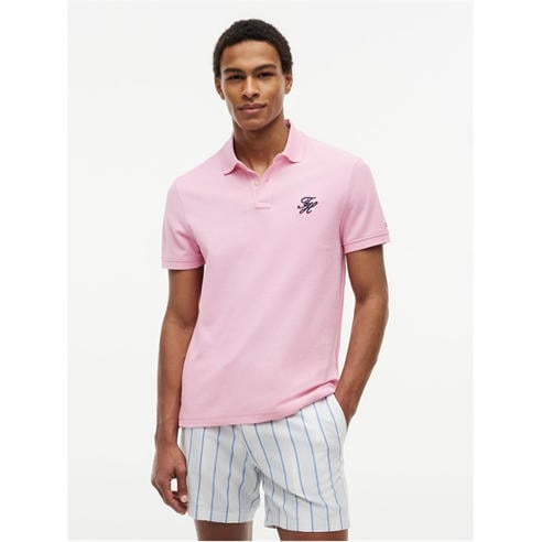 Tommy Hilfiger - Tommy ScriptReg Polo Sn63