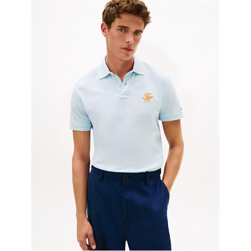 Tommy Hilfiger - Tommy ScriptReg Polo Sn63