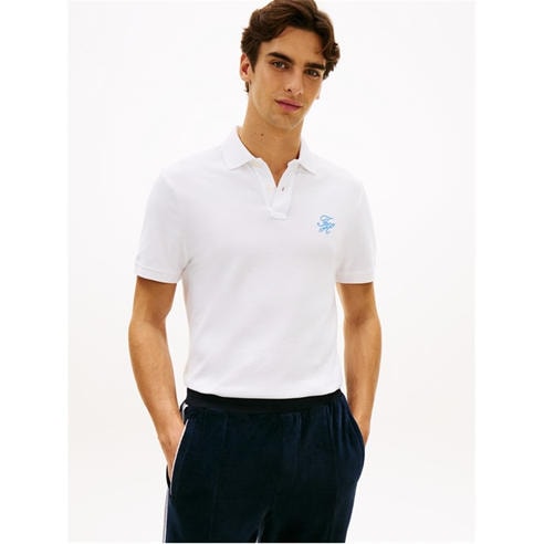Tommy Hilfiger - Tommy ScriptReg Polo Sn63