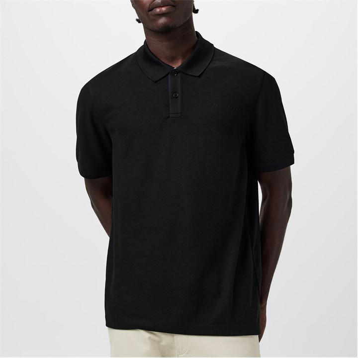 Ted Baker Men's Black Karty Polo Shirt 2XL
