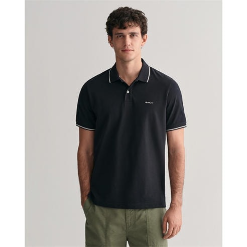 Gant - Tipped Pique Polo Shirt