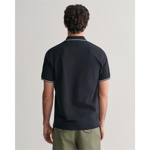 Gant - Tipped Pique Polo Shirt