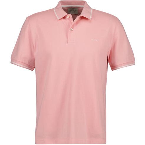 Gant - Tipped Pique Polo Shirt