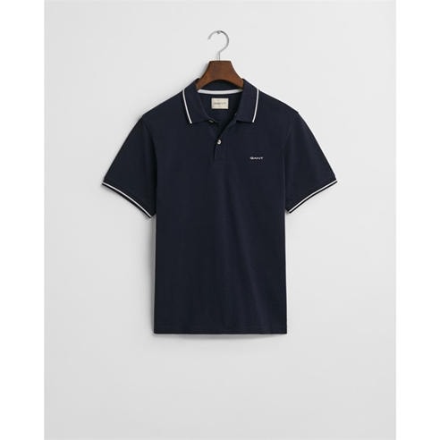 Gant - Tipped Pique Polo Shirt