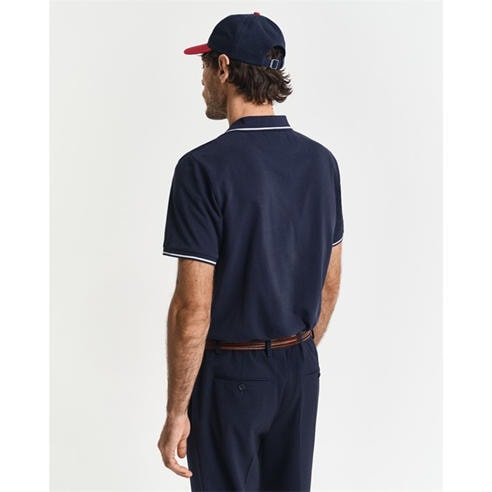 Gant - Tipped Pique Polo Shirt