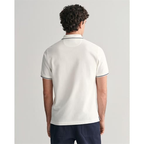 Gant - Tipped Pique Polo Shirt