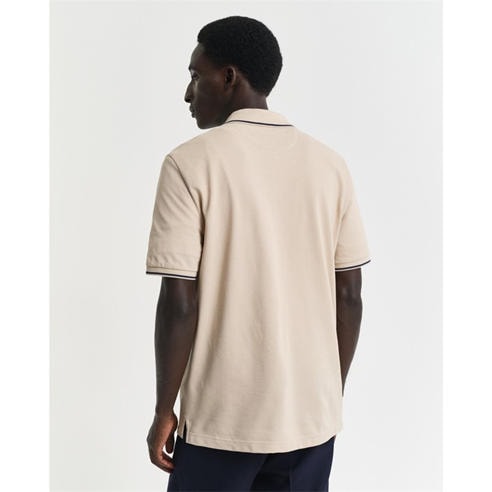 Gant - Tipped Pique Polo Shirt