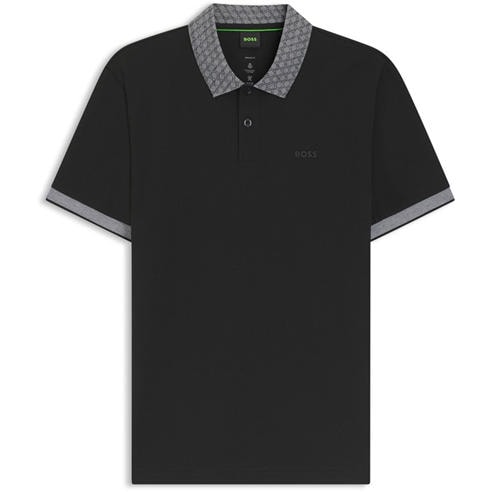 Boss - Men's Chip Paddy Cotton Short-Sleeve Polo Shirt
