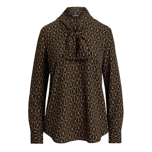 Lauren by Ralph Lauren - Women's Long-Sleeve Blouse