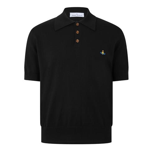 VIVIENNE WESTWOOD - Viv Marco Knit Polo Sn63