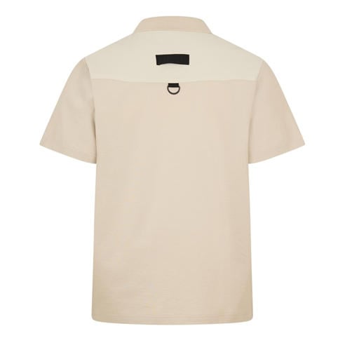 MOOSE KNUCKLES - Men's Dalon Short Sleeve Polo Shirt