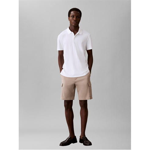 Calvin Klein - Men's Short Sleeve Polo Shirt