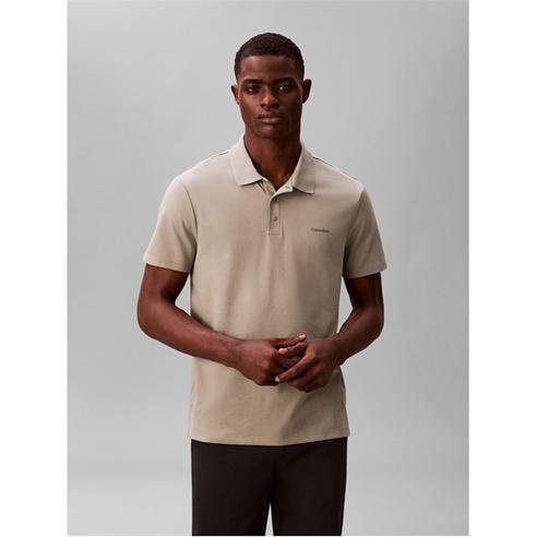 Calvin Klein - Men's Short Sleeve Polo Shirt