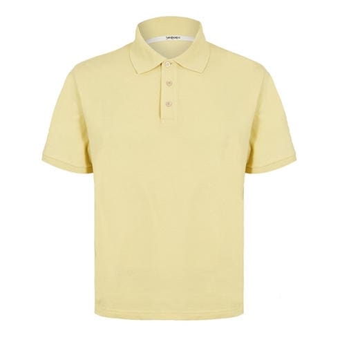 SAINT LAURENT - Men's Cass Short Sleeve Polo Shirt