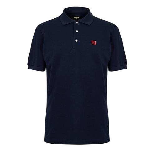 FENDI - Men's Short Sleeve Polo Shirt