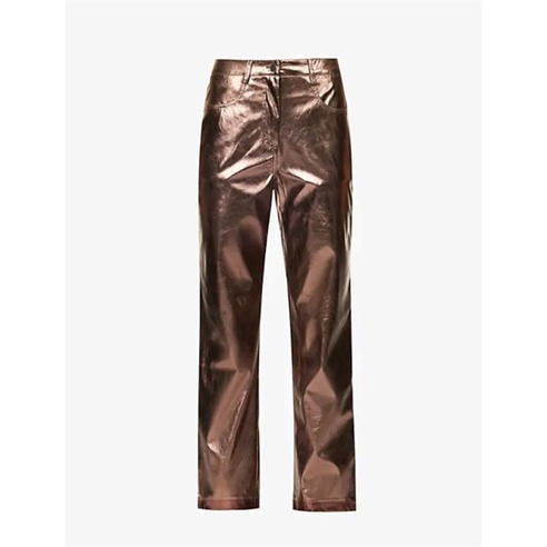 AmyLynn - Women's Lupe Mch Straight Leg Trousers