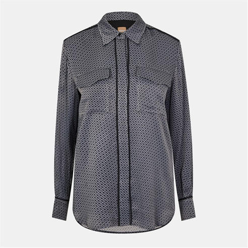 BOSS - Women's Long-Sleeve Blouse