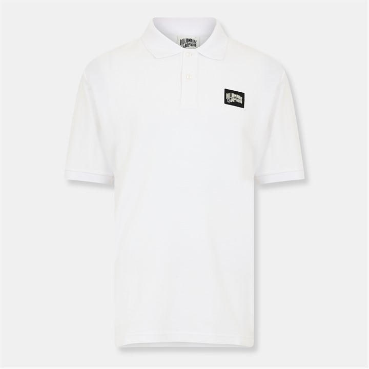 Billionaire Boys Club Men's White Arch Logo Polo Top 2XL